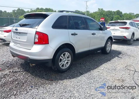 2013 Ford Edge Se from USA, damaged, VIN 2FMDK3GC7DBA43814